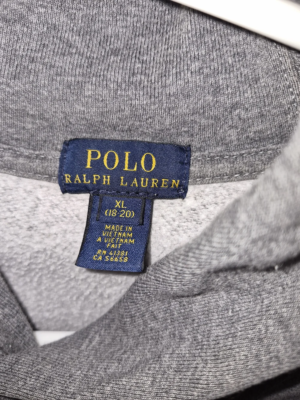 Polo Ralph Lauren classic heather